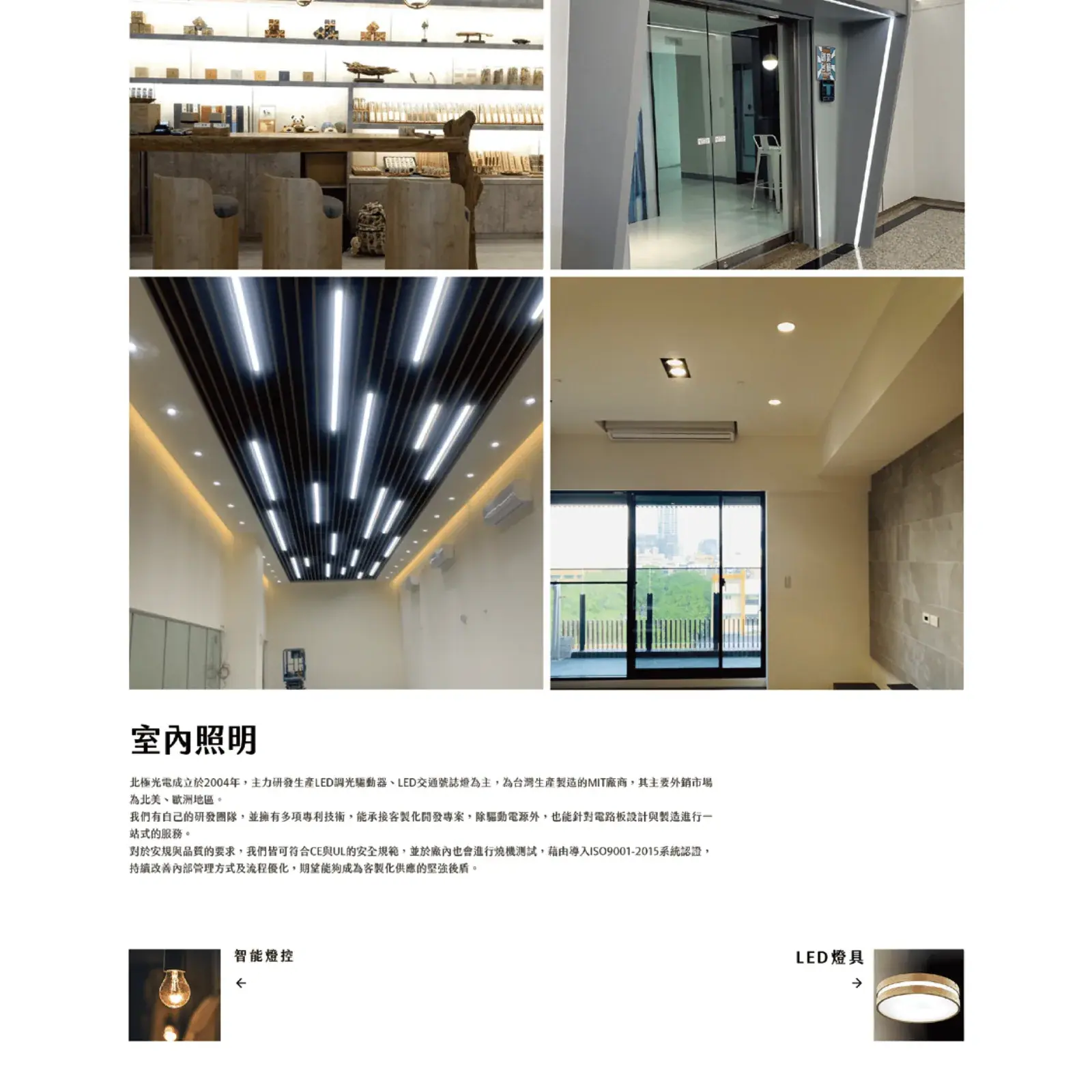 Eulife website design, page 6