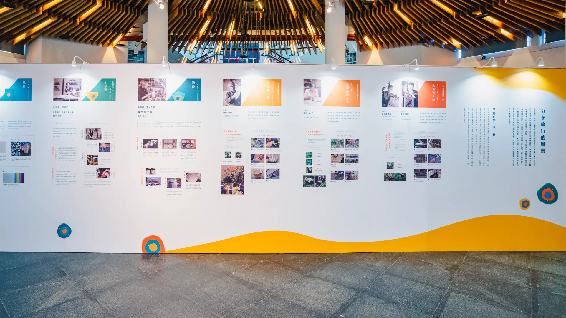 National Taiwan Craft Research and Development Institute, The Craftsman Next Door exhibition hall 2